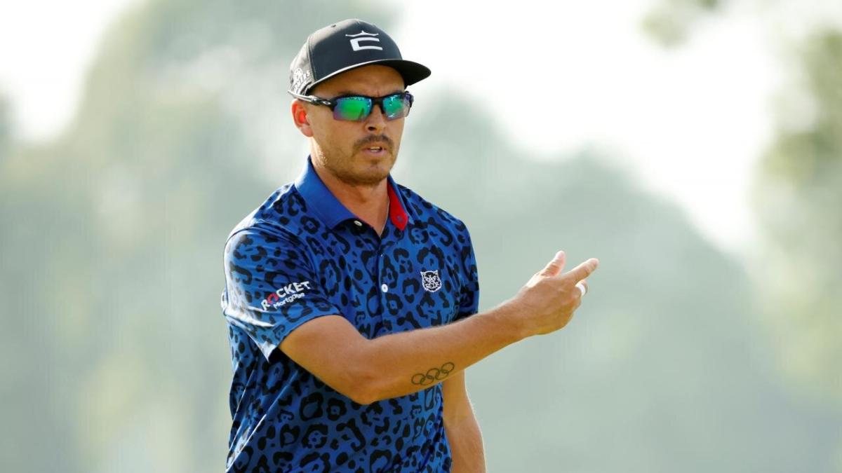 American golfer Rickie Fowler